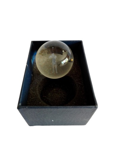 Photo de Boule en verre Golfeur 4.5 cm - Encens.fr - Boutique ésotérique en ligne - vente de Boule en verre Golfeur 4.5 cm