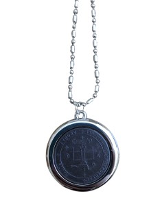 Photo de Talisman Quantum en lave volcanique - Encens.fr - Boutique ésotérique en ligne - vente de Talisman Quantum en lave volc