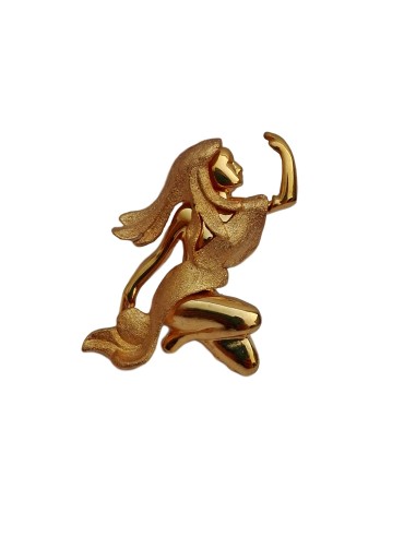 Photo de Broche du zodiac Vierge - Encens.fr - Boutique ésotérique en ligne - vente de Broche du zodiac Vierge