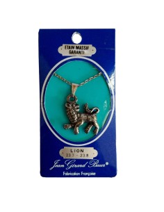 Photo de Pendentif signe zodiac Lion - Encens.fr - Boutique ésotérique en ligne - vente de Pendentif signe zodiac Lion