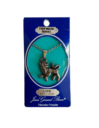 Photo de Pendentif signe zodiac Lion - Encens.fr - Boutique ésotérique en ligne - vente de Pendentif signe zodiac Lion