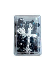 Photo de Chapelet noir avec sa  boite - Encens.fr - Boutique ésotérique en ligne - vente de Chapelet noir avec sa  boite