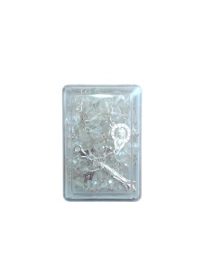 Photo de Chapelet transaprent avec sa  boite - Encens.fr - Boutique ésotérique en ligne - vente de Chapelet transaprent avec sa 