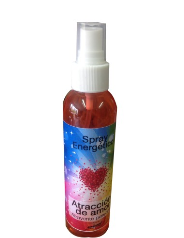 Photo de Spray énergétique MARIANO attraction de l'amour - Encens.fr - Boutique ésotérique en ligne - vente de Spray énergétique