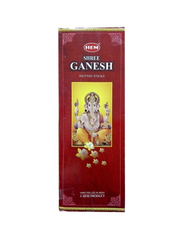 Photo de Encens HEM Shree Ganesh - Encens.fr - Boutique ésotérique en ligne - vente de Encens HEM Shree Ganesh