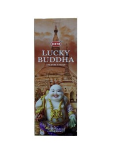 Photo de Encens HEM Lucky Buddha - Encens.fr - Boutique ésotérique en ligne - vente de Encens HEM Lucky Buddha