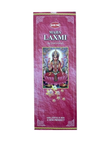 Photo de Encens HEM Maha Laxmi - Encens.fr - Boutique ésotérique en ligne - vente de Encens HEM Maha Laxmi