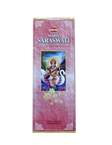 Photo de Encens HEM Maha Saraswati - Encens.fr - Boutique ésotérique en ligne - vente de Encens HEM Maha Saraswati