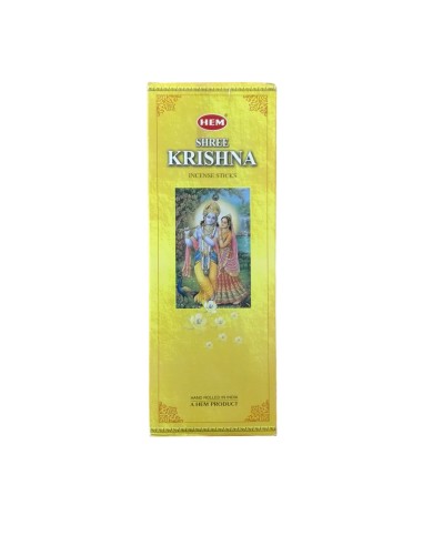 Photo de Encens HEM Shree Krishna - Encens.fr - Boutique ésotérique en ligne - vente de Encens HEM Shree Krishna