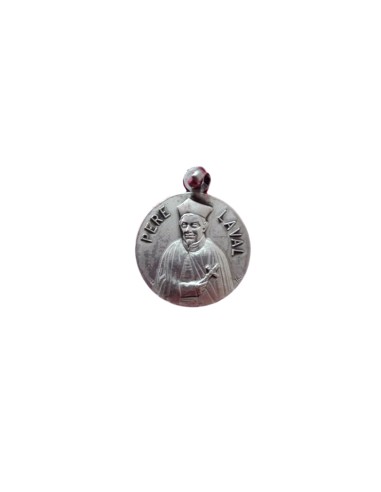 Photo de Médaille en argent Père Laval - Encens.fr - Boutique ésotérique en ligne - vente de Médaille en argent Père Laval