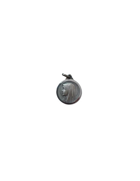Photo de Médaille en argent Notre-Dame de Lourdes - Encens.fr - Boutique ésotérique en ligne - vente de Médaille en argent Notre