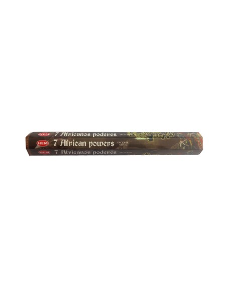 Photo de Encens HEM  7 African Powers - Encens.fr - Boutique ésotérique en ligne - vente de Encens HEM  7 African Powers