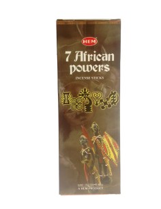 Photo de Encens HEM  7 African Powers - Encens.fr - Boutique ésotérique en ligne - vente de Encens HEM  7 African Powers