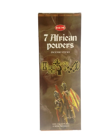 Photo de Encens HEM  7 African Powers - Encens.fr - Boutique ésotérique en ligne - vente de Encens HEM  7 African Powers