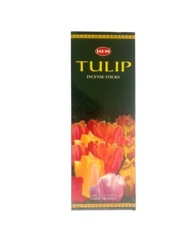 Photo de Encens HEM Tulipe - Encens.fr - Boutique ésotérique en ligne - vente de Encens HEM Tulipe
