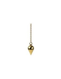 Photo de Pendule goutte doré - Encens.fr - Boutique ésotérique en ligne - vente de Pendule goutte doré