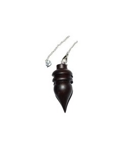Photo de Pendule bois goutte - Encens.fr - Boutique ésotérique en ligne - vente de Pendule bois goutte