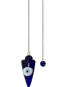 Photo de Pendule oeil turc - Encens.fr - Boutique ésotérique en ligne - vente de Pendule oeil turc
