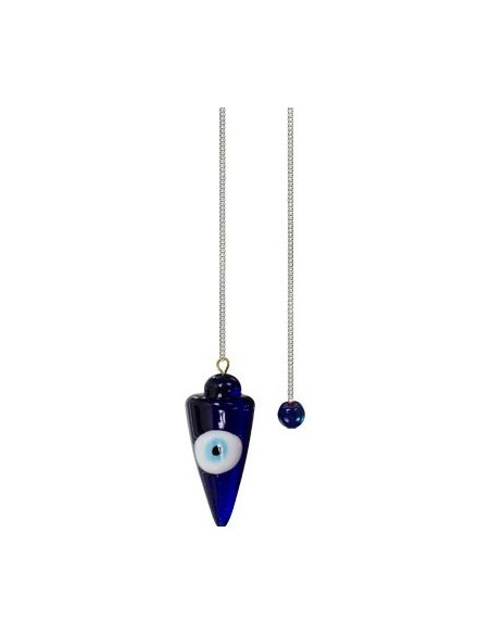 Photo de Pendule oeil turc - Encens.fr - Boutique ésotérique en ligne - vente de Pendule oeil turc