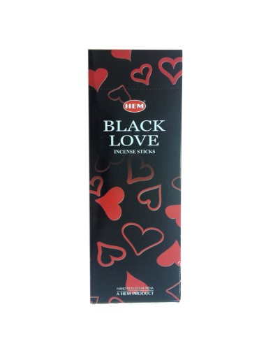 Photo de Encens HEM Black love - Encens.fr - Boutique ésotérique en ligne - vente de Encens HEM Black love