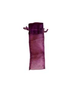 Photo de Pochette en tulle prune - Encens.fr - Boutique ésotérique en ligne - vente de Pochette en tulle prune