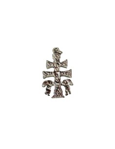 Photo de Médaille en argent Croix - Encens.fr - Boutique ésotérique en ligne - vente de Médaille en argent Croix