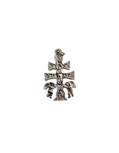 Photo de Médaille en argent Croix - Encens.fr - Boutique ésotérique en ligne - vente de Médaille en argent Croix