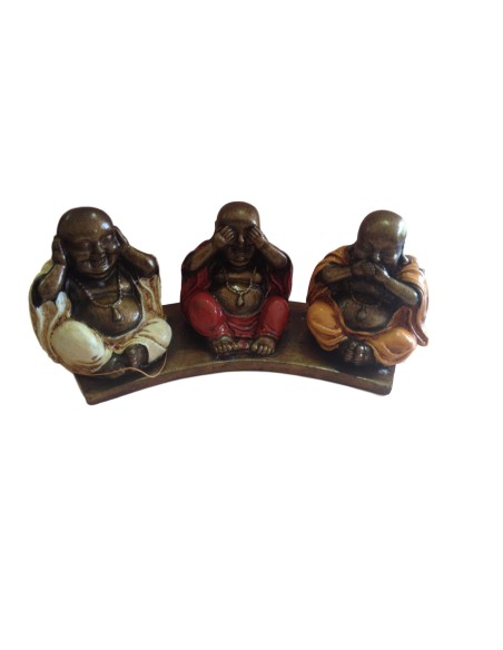 Statuette dorée 
