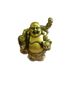 Photo de Statuette bouddha chinois de la richesse - Encens.fr - Boutique ésotérique en ligne - vente de Statuette bouddha chinoi