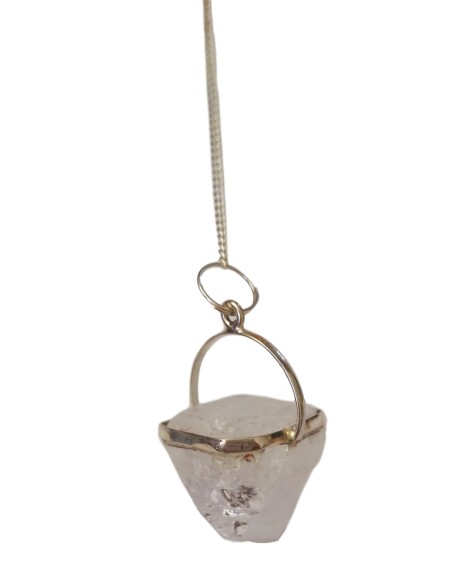 Photo de Pendule pointes de cristal - Encens.fr - Boutique ésotérique en ligne - vente de Pendule pointes de cristal