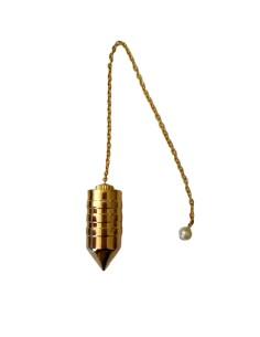 Photo de Pendule Atlantis doré - Encens.fr - Boutique ésotérique en ligne - vente de Pendule Atlantis doré