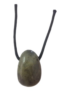 Photo de Pendentif percé en labradorite - Encens.fr - Boutique ésotérique en ligne - vente de Pendentif percé en labradorite 2