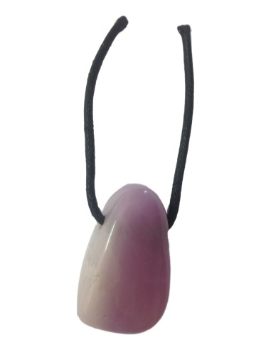 Photo de Pendentif percé en kunzite - Encens.fr - Boutique ésotérique en ligne - vente de Pendentif percé en kunzite