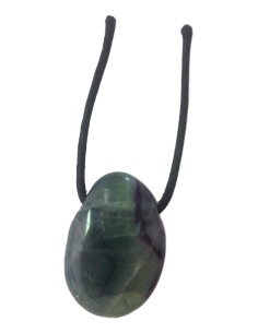 Photo de Pendentif percé en fluorite - Encens.fr - Boutique ésotérique en ligne - vente de Pendentif percé en fluorite