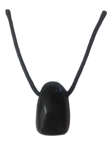 Photo de Pendentif percé en shungite - Encens.fr - Boutique ésotérique en ligne - vente de Pendentif percé en shungite