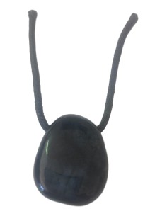 Photo de Pendentif percé en dumortierite - Encens.fr - Boutique ésotérique en ligne - vente de Pendentif percé en dumortierite