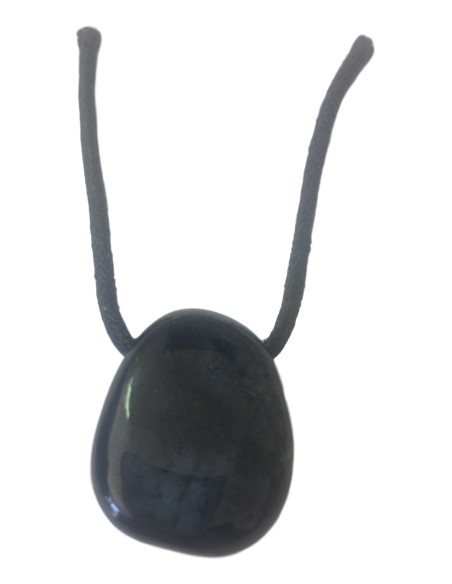 Photo de Pendentif percé en dumortierite - Encens.fr - Boutique ésotérique en ligne - vente de Pendentif percé en dumortierite