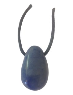 Photo de Pendentif percé en lapis lazuli - Encens.fr - Boutique ésotérique en ligne - vente de Pendentif percé en lapis lazuli