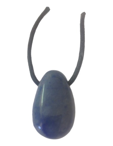 Photo de Pendentif percé en lapis lazuli - Encens.fr - Boutique ésotérique en ligne - vente de Pendentif percé en lapis lazuli