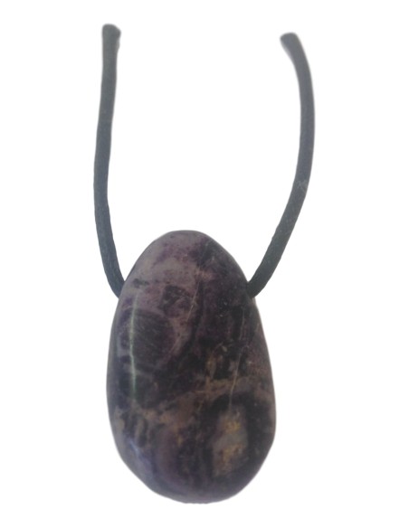 Photo de Pendentif percé en charoite - Encens.fr - Boutique ésotérique en ligne - vente de Pendentif percé en charoite