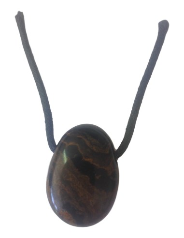 Photo de Pendentif percé en stromatolite - Encens.fr - Boutique ésotérique en ligne - vente de Pendentif percé en stromatolite