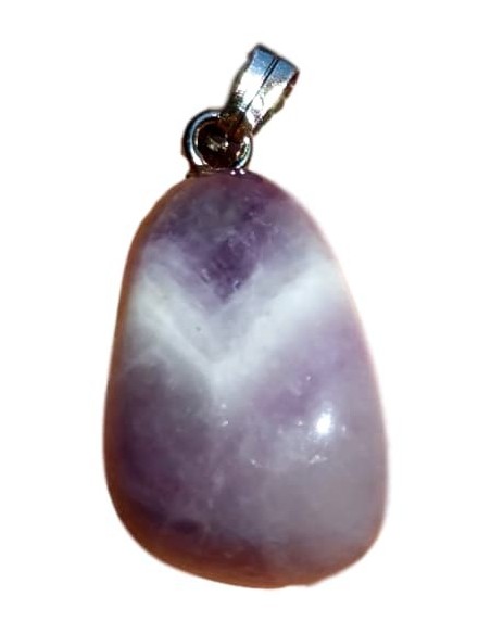 Photo de Pendentif triface bélière en Amétrine - Encens.fr - Boutique ésotérique en ligne - vente de Pendentif triface bélière e
