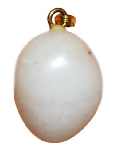 Photo de Pendentif forme libre belière en Opale blanche - Encens.fr - Boutique ésotérique en ligne - vente de Pendentif forme li