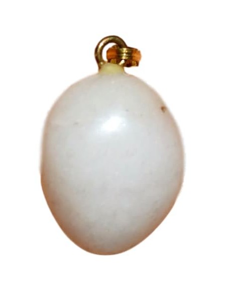 Photo de Pendentif forme libre belière en Opale blanche - Encens.fr - Boutique ésotérique en ligne - vente de Pendentif forme li