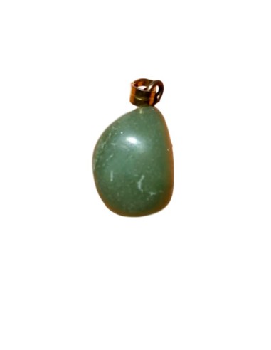 Photo de Pendentif forme libre belière en Aventurine - Encens.fr - Boutique ésotérique en ligne - vente de Pendentif forme libre