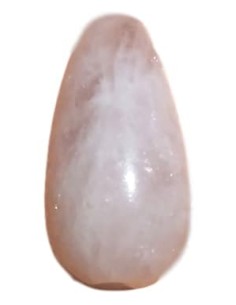 Photo de Pendentif percé goutte Quartz rose - Encens.fr - Boutique ésotérique en ligne - vente de Pendentif percé goutte Quartz 