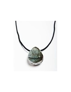 Photo de Pendentif semi poli en labradorite - Encens.fr - Boutique ésotérique en ligne - vente de Pendentif semi poli en labrado