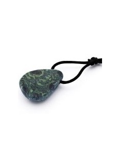 Photo de Pendentif semi poli en eldarite - Encens.fr - Boutique ésotérique en ligne - vente de Pendentif semi poli en eldarite