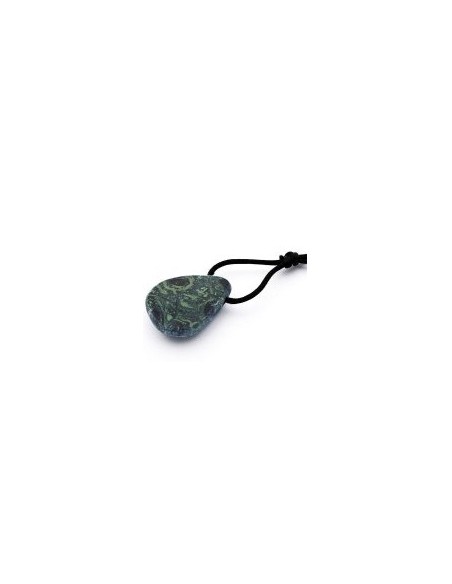 Photo de Pendentif semi poli en eldarite - Encens.fr - Boutique ésotérique en ligne - vente de Pendentif semi poli en eldarite