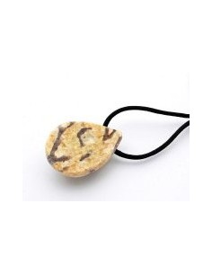 Photo de Pendentif semi poli en pierre de lune - Encens.fr - Boutique ésotérique en ligne - vente de Pendentif semi poli en pier
